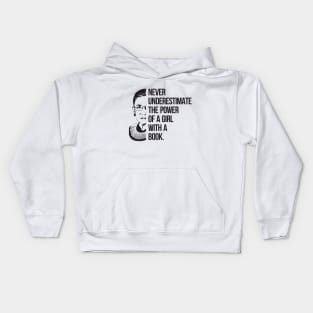 Ruth Bader Ginsberg Kids Hoodie